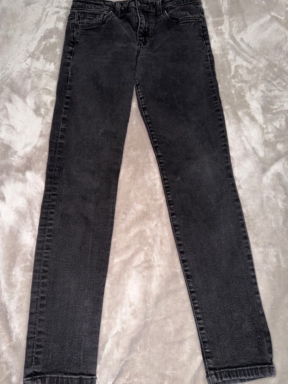 Joes black skinny jeans EUC